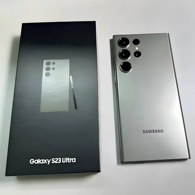 《NEW SEALED》Samsung Galaxy S23 Ultra (5G) 256GB 512GB SM-S918U Factory Unlocked