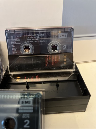 Pink Floyd Cassette Bundle: Dark Side, Delicate Sound Of Thunder & Division Bel - Picture 9 of 9
