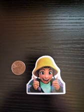 KPop Demon Hunters Decal Sticker HX94 - HUNTR/X - Zoey