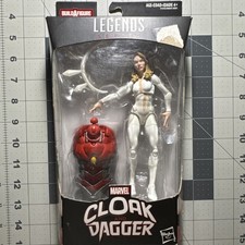 Hasbro 2018 Marvel Legends SP  DR BAF Series Dagger 6  Figure new read descrip.