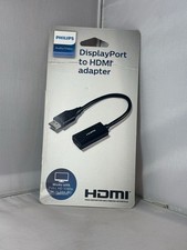    Philips Display Port to HDMI Adapter - BLACK NEW