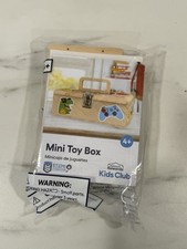 Lowe's Kid's DIY Workshop Kit Mini Toy Box NEW