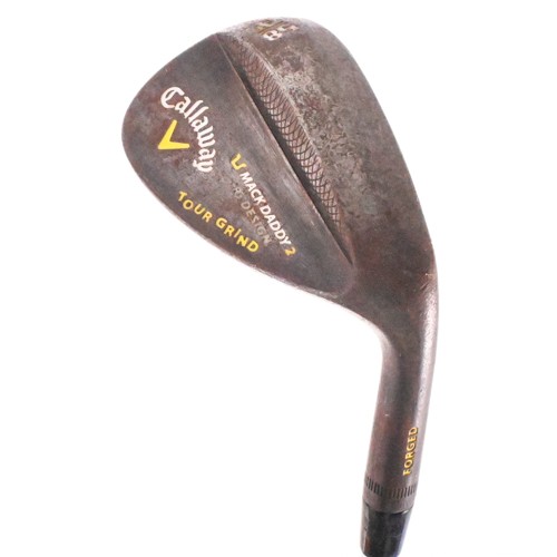 Callaway Mack Daddy 2 Raw Tour Grind Forged Wedge 58.09* Uniflex Steel RH