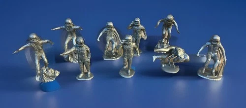 Vintage Marx Operation Moon Base Playset 10 Figures