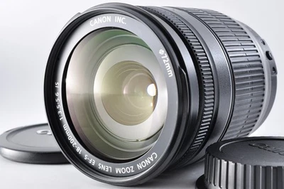 Objectif zoom standard Canon EF-S 18-200 mm f/3,5-5,6 IS du Japon #1836 - Photo 1/4