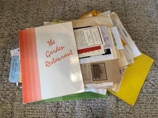 200++ Restaurant Menus Bar Items and Food Service Items From All Over