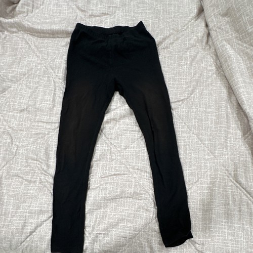 Aerie OFFLINE Women’s Black Solid Knit High Rise Ankle Leggings, Size S
