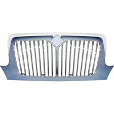 242-5107 Dorman Bumper Face Bar Grille Front for International Harvester 4300