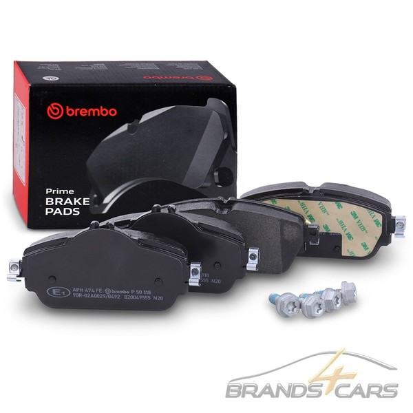 Brembo BremsbelÄGe BremsklÖTze Vorne FÜR Mercedes C-KLASSE W205 A205 C205 S205-image