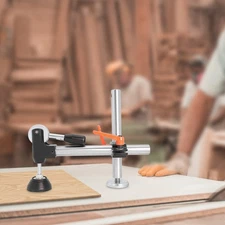 Table Saw Presser Eccentric Press Manual Clamp Table Panel Saw Press Tool NEW