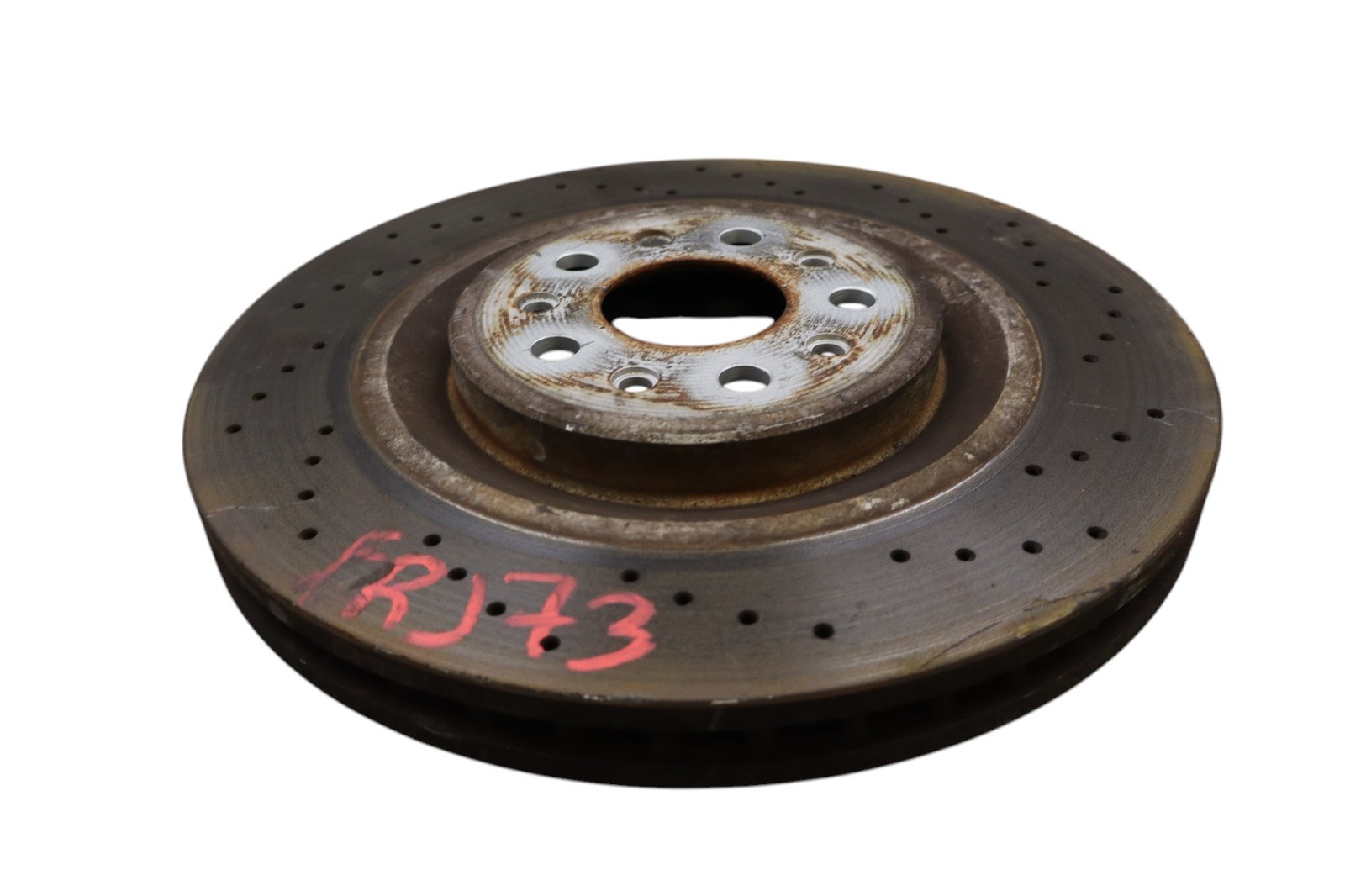 14-24 Maserati Ghibli M157 Front Right Passenger Side Brake Rotor Disc Oem