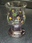 Hand Painted Purple Glass Shot Glass — photo 3