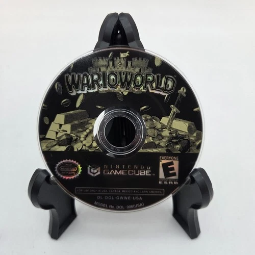 Wario World (Nintendo GameCube) Disc Only - TESTED