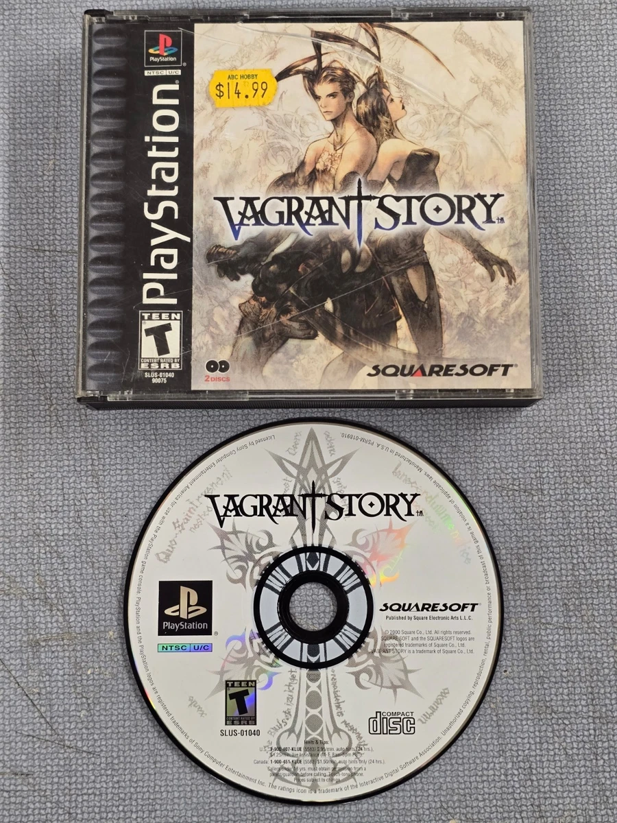 25+ Vagrant Story Video Games for sale | Updated Sep 2026
