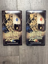 Vintage The Golden Decade Of Baseball Part 1 & 2 VHS Narrated by Brent Musburger