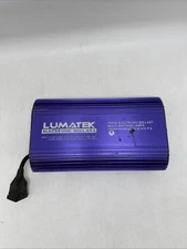 Lumatek Professional 1000W Electronic Ballast, Dimmable, 120/240v, Air-Cooled