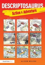 Descriptosaurus: Action & Adventure by Wilcox, Alison Book The Cheap Fast Free