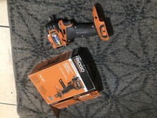 New Ridgid 18v Subcompact Brushless 4-mode 38 Impact Wrench Tool Only