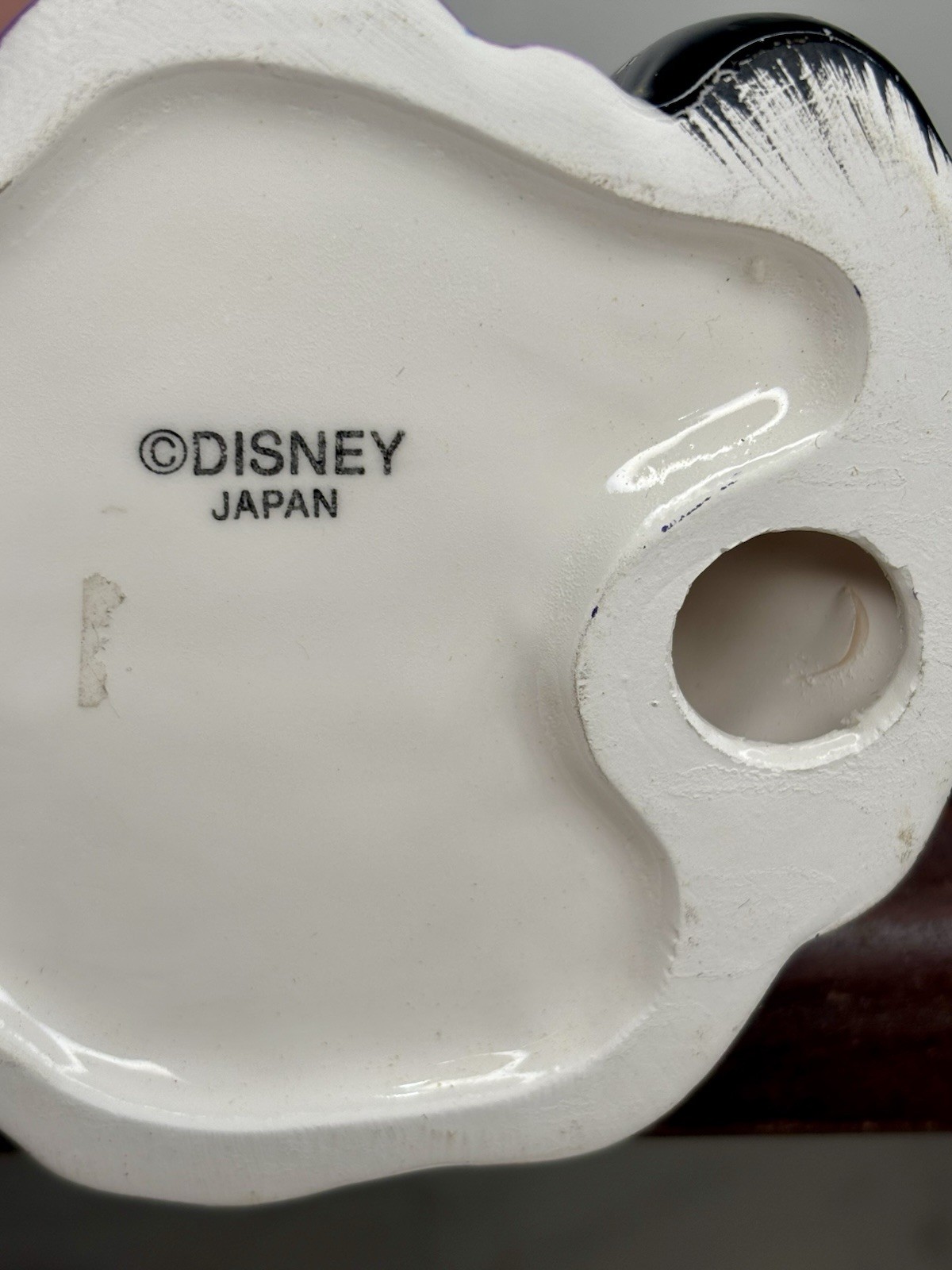 Vintage Disney Snow White - Evil Queen Ceramic Porcelain 7" Figurine  Japan