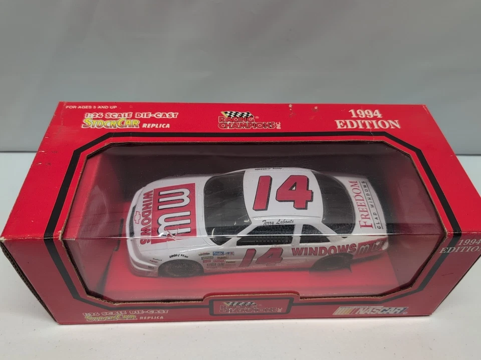 Coche Terry Labonte #14 MW Windows 1994 NASCAR Racing Champions 1:24 nuevo en caja Foto 2 de 4