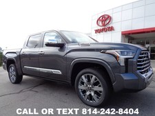 2025 Toyota Tundra New 2025 Tundra Capstone 4WD Hybrid Max 5.5FT Bed Gray