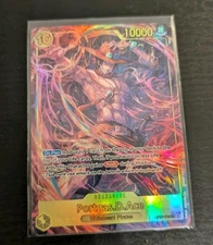 OP07-119 Portgas D Ace Secret Rare Alt Art English One Piece TCG