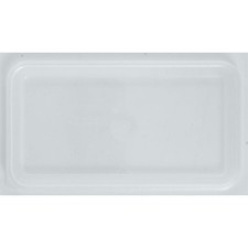 Food Storage Container Lid Translucent Plastic Food Box Lid for 3 Qt - 10 5/8"L