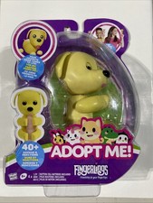 Fingerlings Adopt Me DOG Puppy Interactive Pet 40 Sounds Reactions NEW