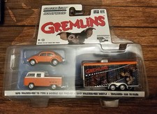 NEW Greenlight Hollywood Gremlins Volkswagen VW 2 DieCast Vehicles Toy Car Gizmo