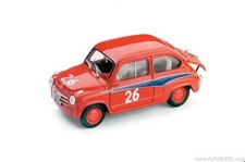 Fiat Abarth 750 Mille Miglia 1955 Domenico Ogna 143 BRUMM R304