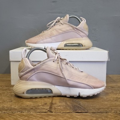 Nike Turnschuhe Damen UK Größe 5 Air Max 2090 Pink Rose Sneaker Schuhe CT1290-600 
