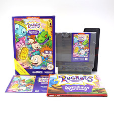 Rugrats: Adventures in Gameland LRG (NES) Partially Sealed