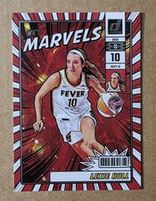 2025 Panini Donruss WNBA Lexie Hull #1 Net Marvels Indiana Fever
