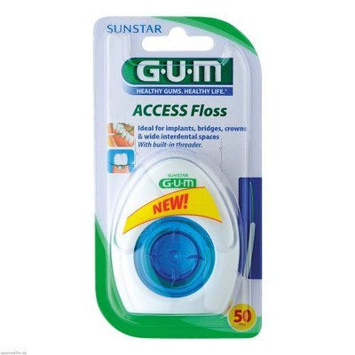 2x GUM ACCESS FLOSS 50 Anwendungen 1 ST
