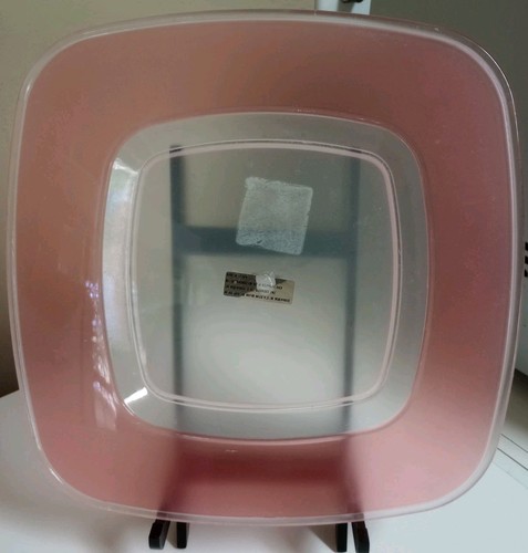 Vintage Acrylic/Lucite Serving Bowl W/4 Bowls & Plate 6 Pc. - Picture 9 of 17