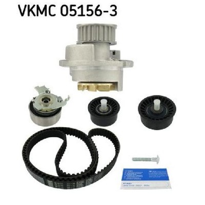 SKF Wasserpumpe + Zahnriemensatz 22198192 für Saab Opel