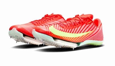 #ad Nike Air Zoom Maxfly 2 Bright Crimson Lime Blast FD8395 600 Men Size $198.00