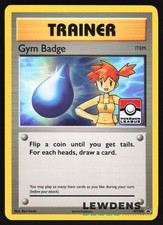 Gym Badge - XY204 - Sheen Holo - League - XY Black Star Promo - Pokemon Card 2 on eBay