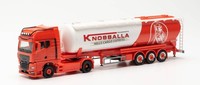 Herpa, Man Tgx Gx 4X2 Sattelauflieger Einzelsilo Knossalla, 1/87, HER314268