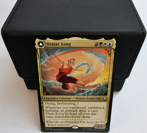 Avatar Aang MTG Commander Deck EDH Bending Allies Avatar The Last Airbender