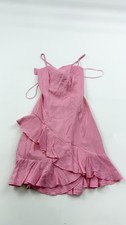 Francesca's Dress Womens XS Ruffle Mini Sleeveless Summer Party New