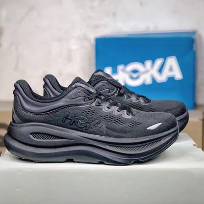 HOKA One One Bondi 9 Men's Sneakers Running Shoes Black