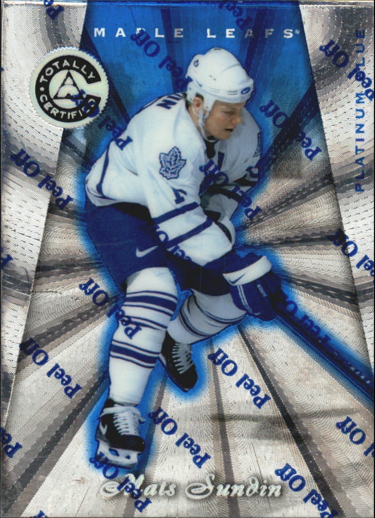 A6589- 1997-98 Pinnacle Totally Certified Hk Cards -You Pick- 15+ FREE US SHIP