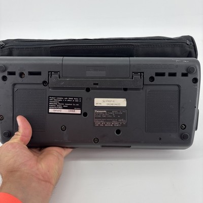 Panasonic SL-PH1 CDラジカセ Vintage Panasonic Portable CD Tuner System SL-PH1 Player For Parts