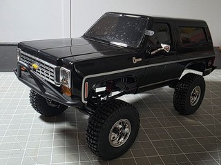 FMS FCX24 1/24 RC Crawler Chevy K5 S Blazer Licensed Mini RC