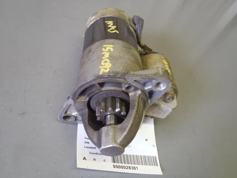 Motor de arranque AT 0K956-18400B compatible con Kia Sephia 1995-2001 57948 Foto 3 de 4