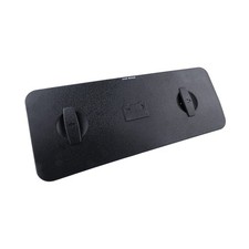 Schwarz Batterieabdeckung Deckel Abdeckung für Audi A4 8E2 B6, 8EC B7 2001-2008