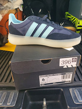 adidas Barreda Decode Men  s Low Top Lace-Up Athletic Sneakers Blue HQ9465