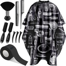 Capas de barberos profecionales para corte pelo capas de peluqueria barber cape
