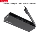 5XPcs Lenovo Thinkplus USB-C Hub 4-in-1 Portable Extender USB-C to 3*USB & 1*VGA